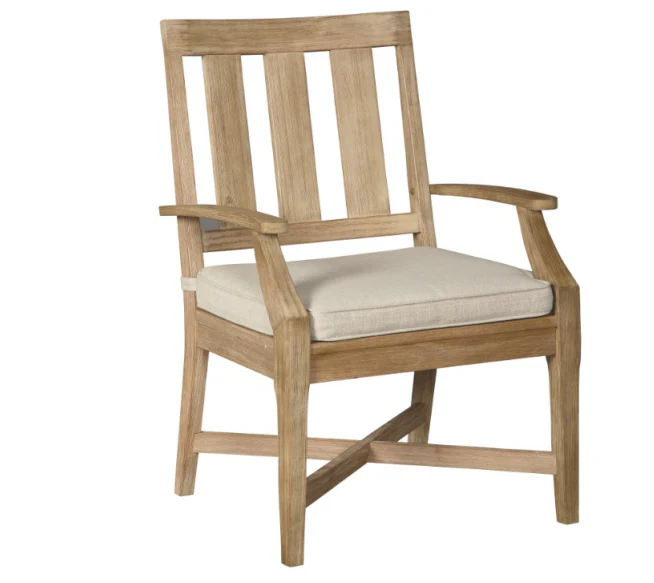 Clare View Arm Chair With Cushion (2/CN) - Image 2