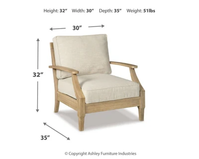 Clare View Lounge Chair with Cushion - Image 7