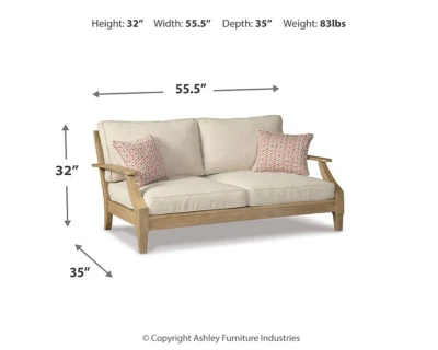 Clare View Loveseat with Cushion - Image 7