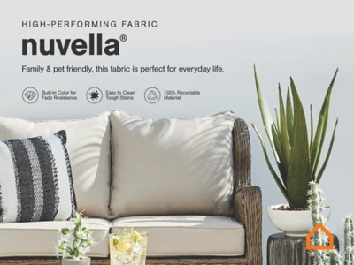 Clare View Loveseat with Cushion - Image 9