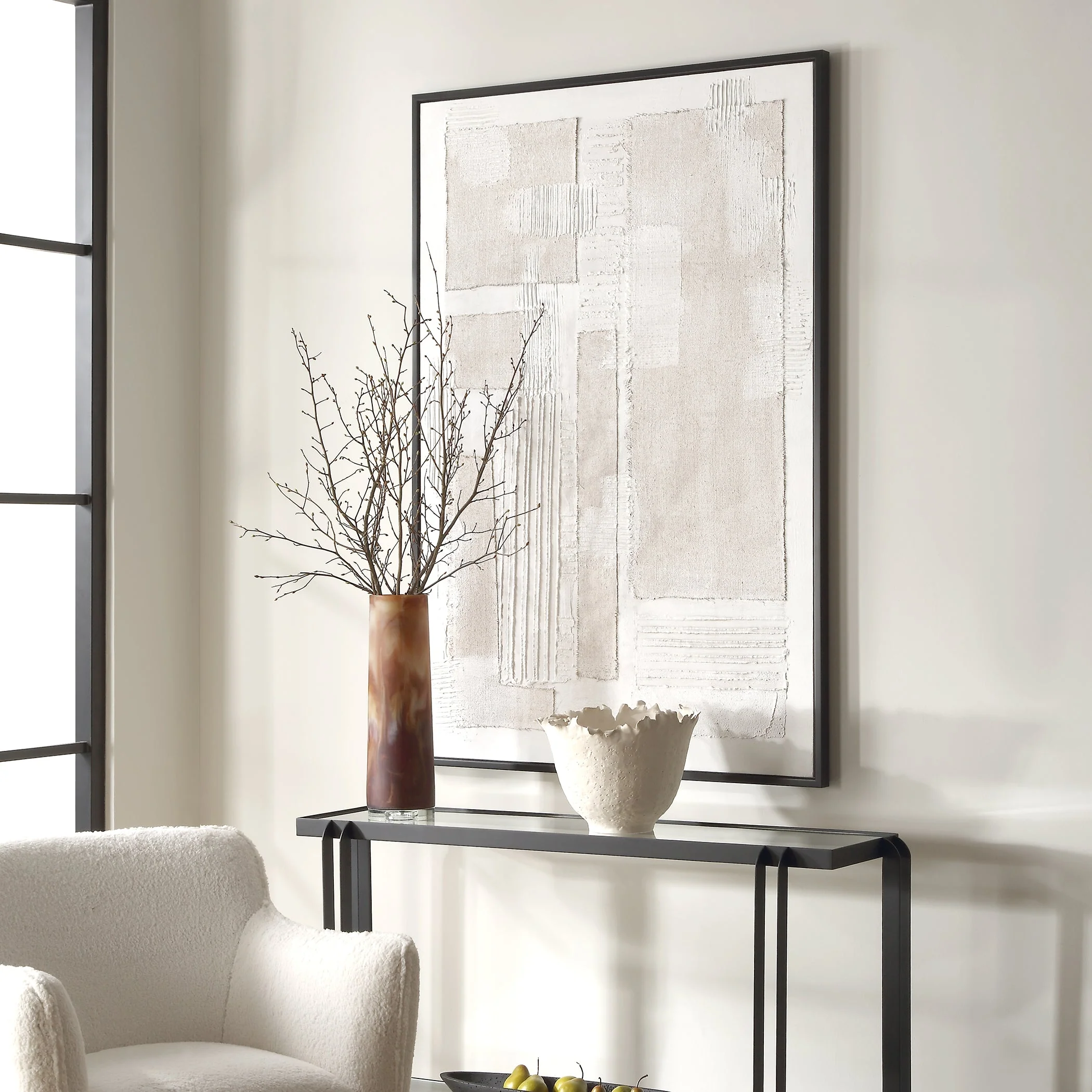 Clean Slate Hand Painted Canvas - Image 3