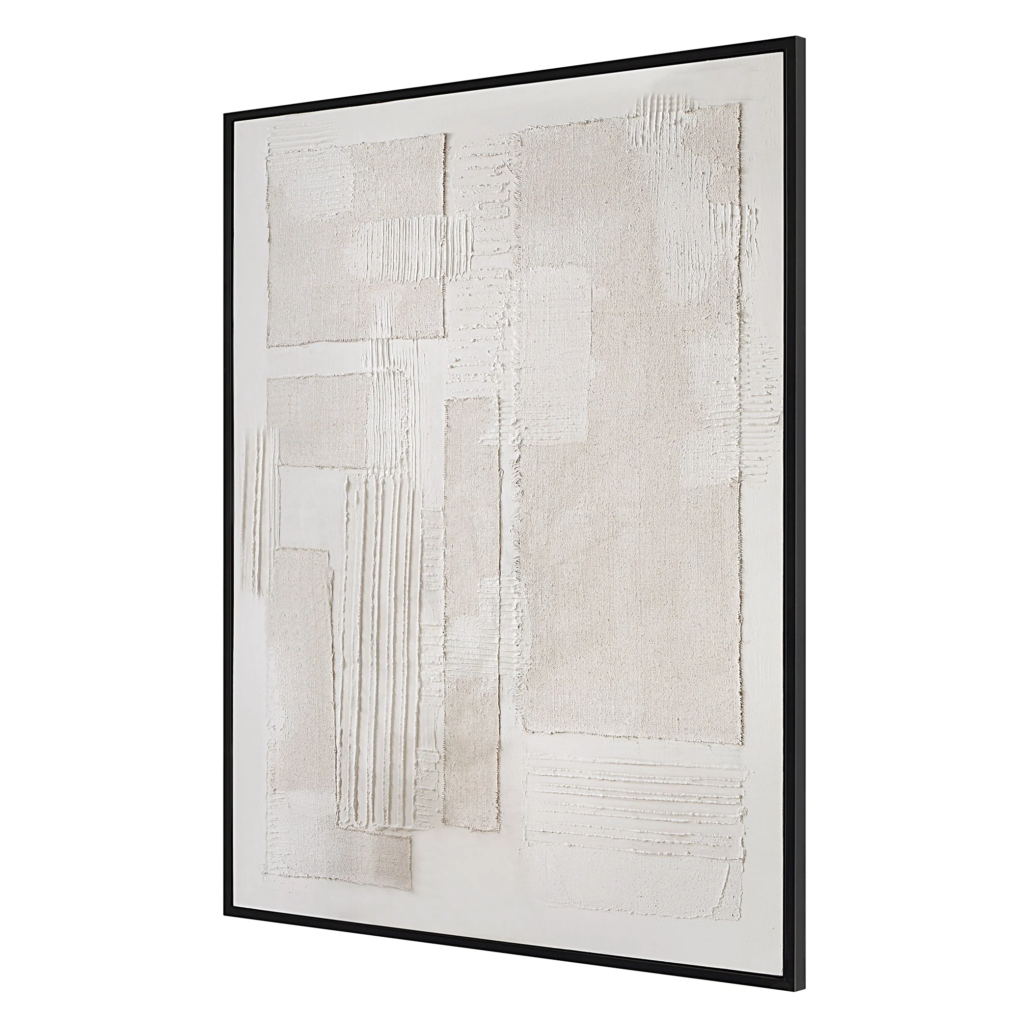 Clean Slate Hand Painted Canvas - Image 4