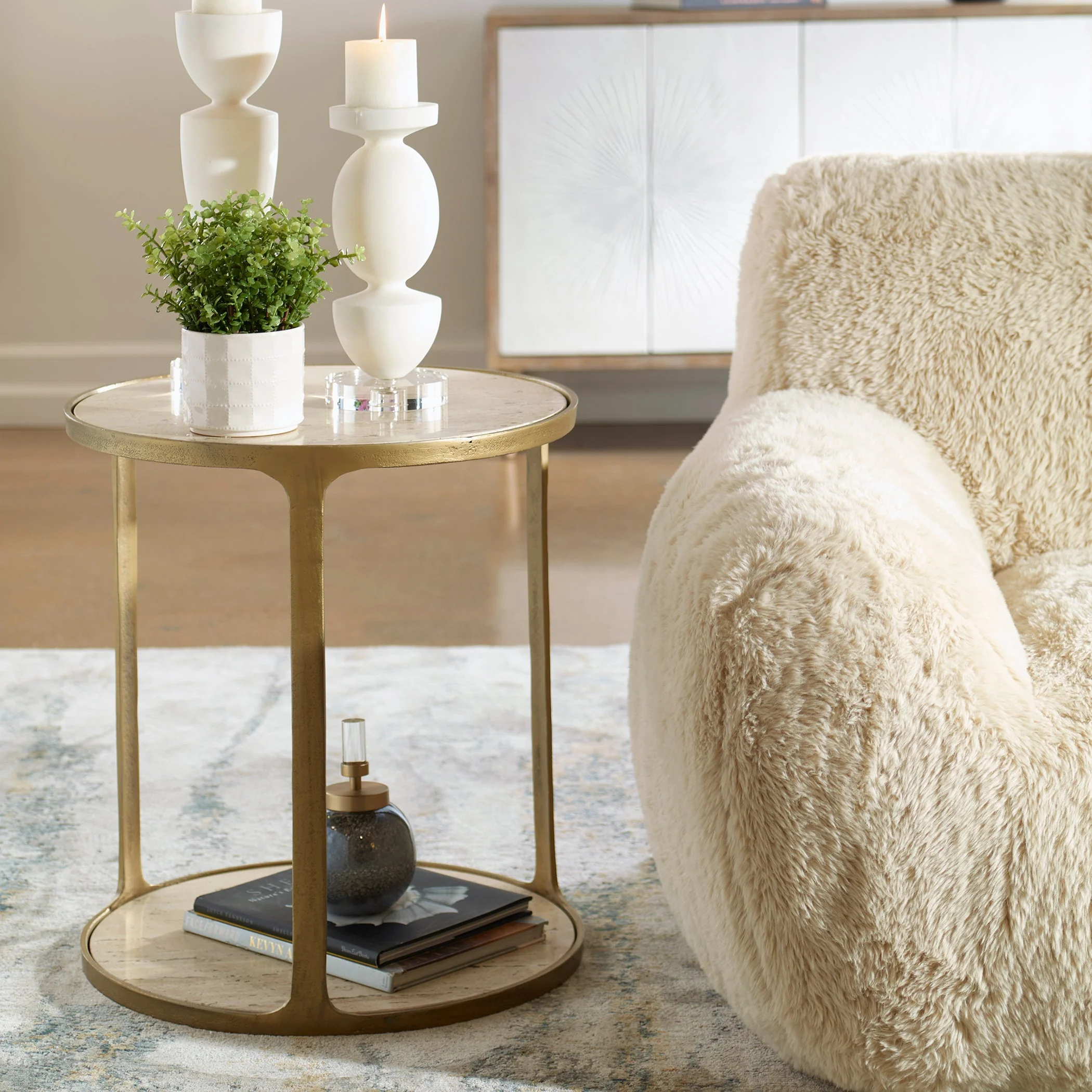Clench Side Table, 2 Cartons - Image 4