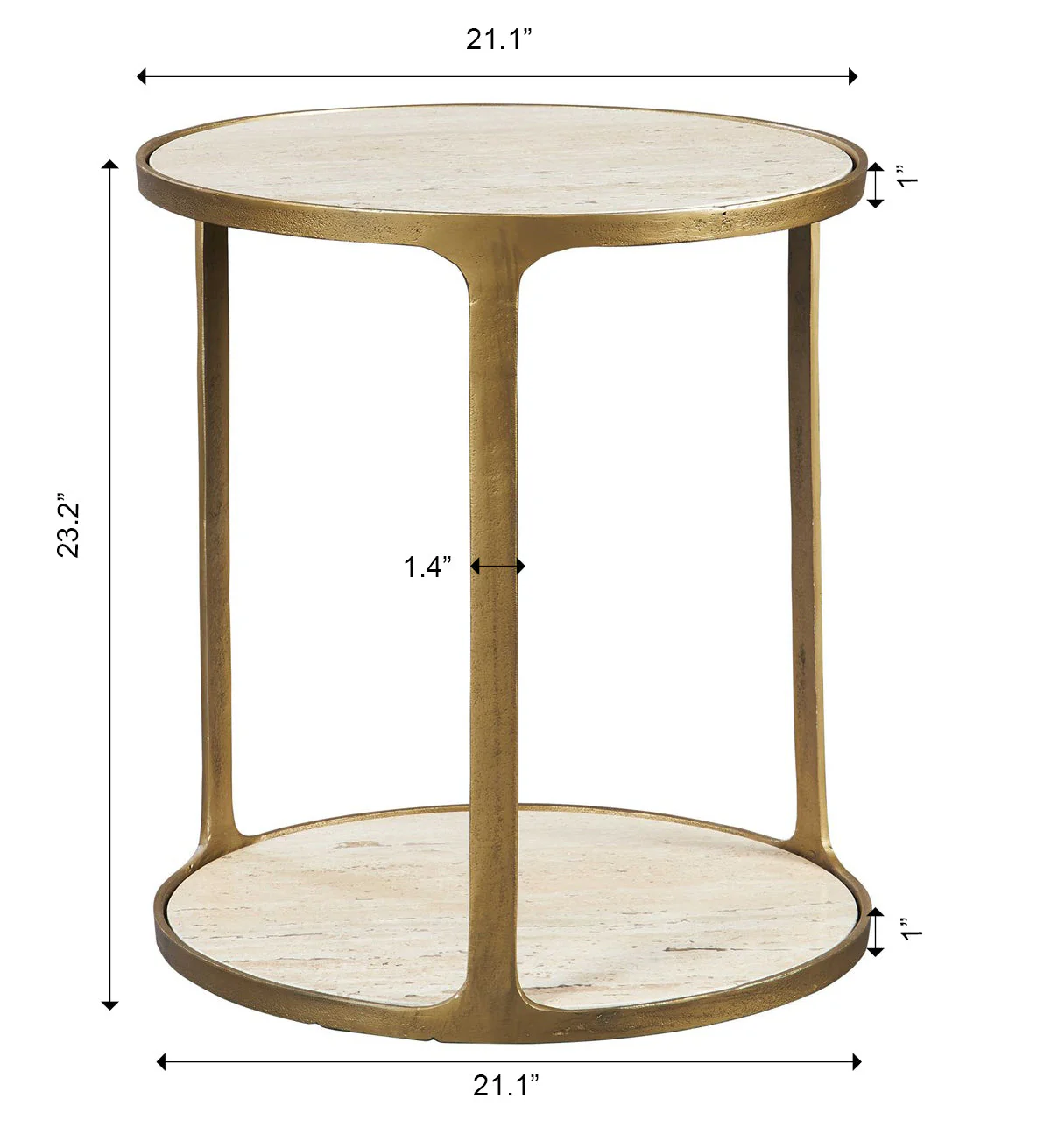 Clench Side Table, 2 Cartons - Image 5