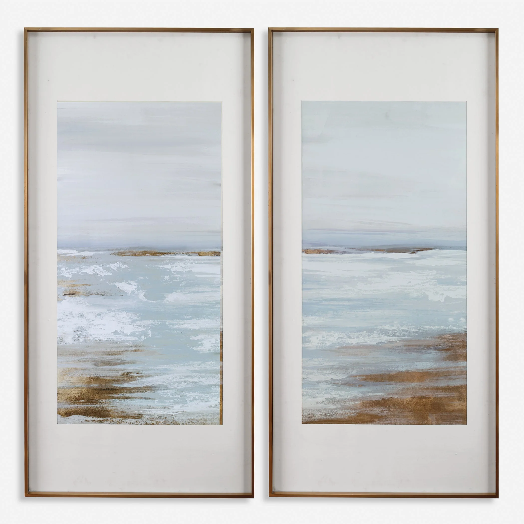 Coastline Framed Prints, S/2, 2 Cartons - Image 3