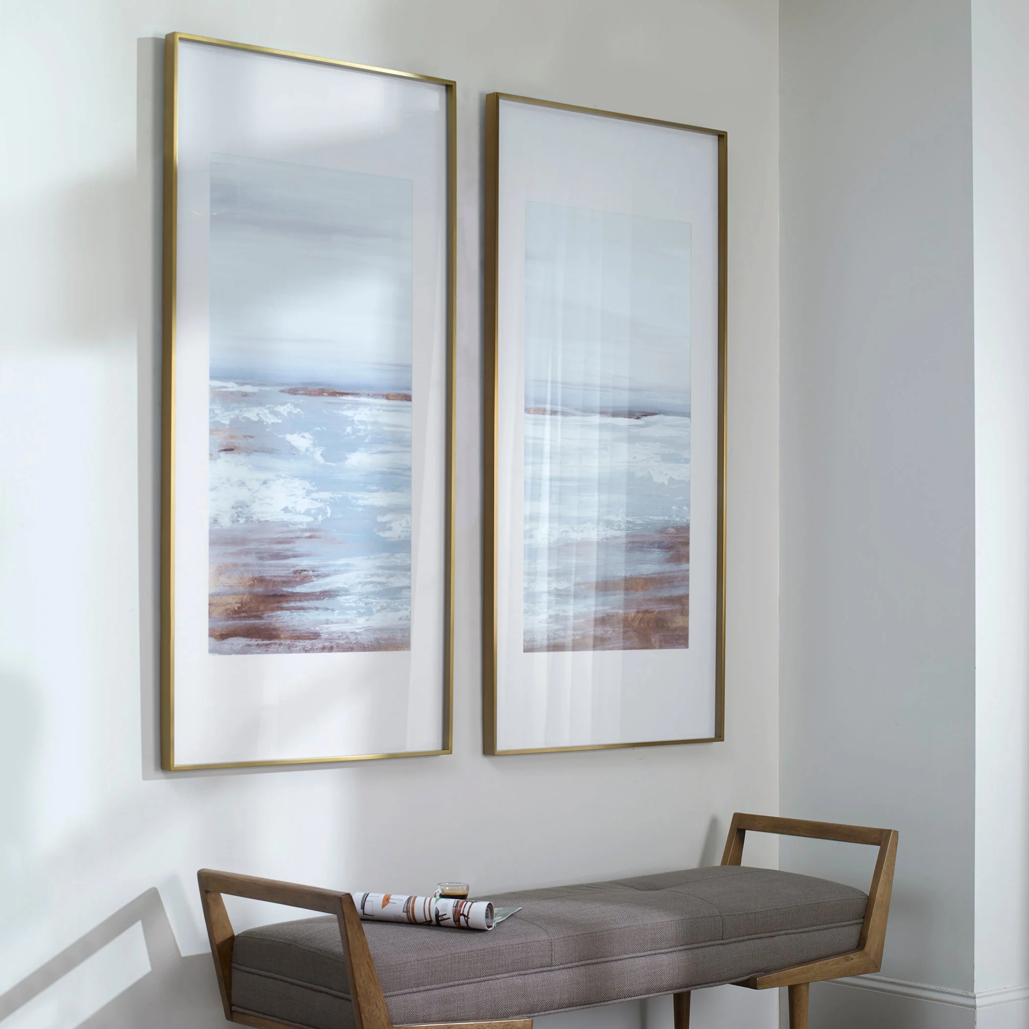 Coastline Framed Prints, S/2, 2 Cartons - Image 6