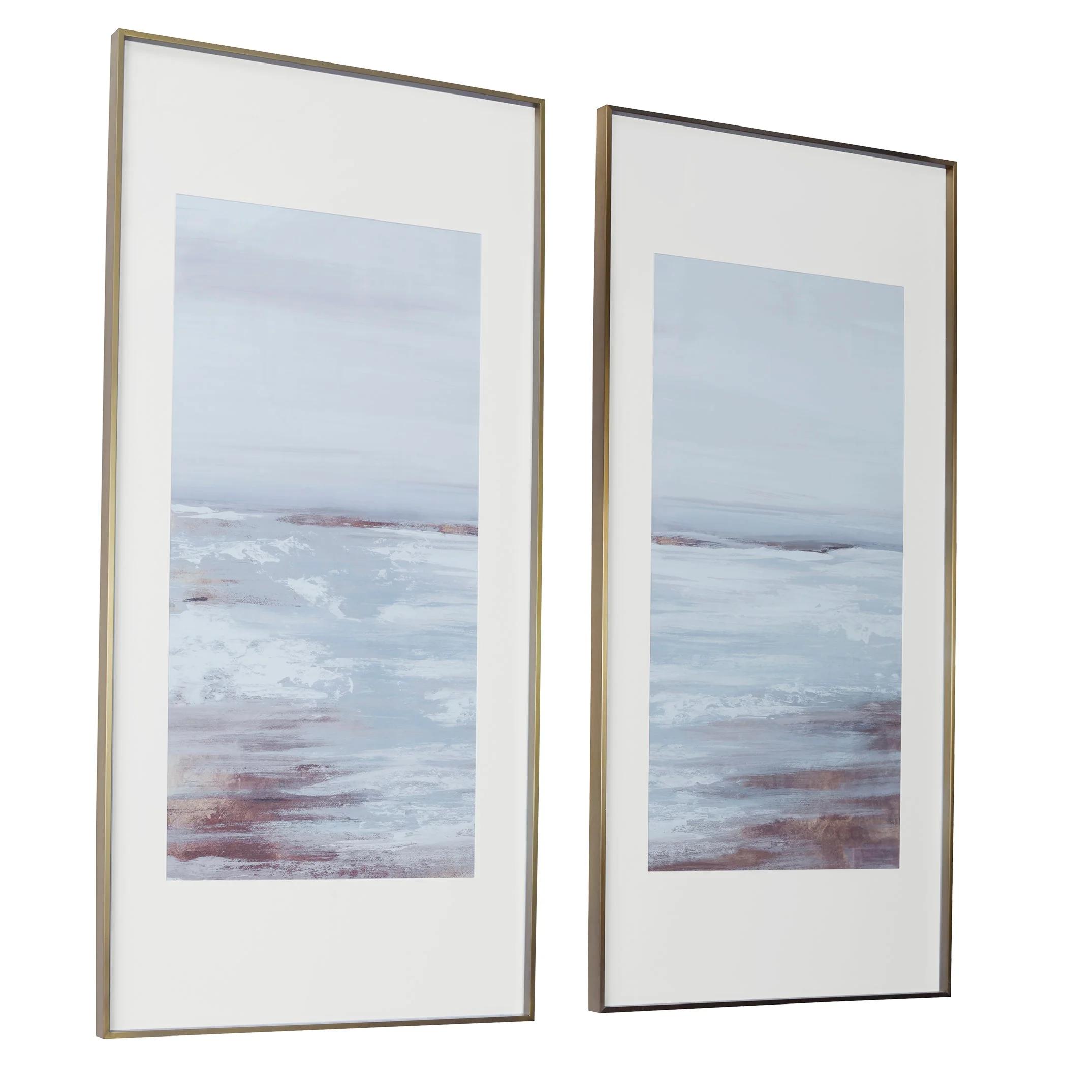 Coastline Framed Prints, S/2, 2 Cartons - Image 7
