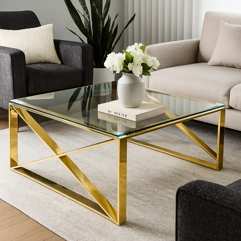 COFFEE TABLE GOLD - Image 2