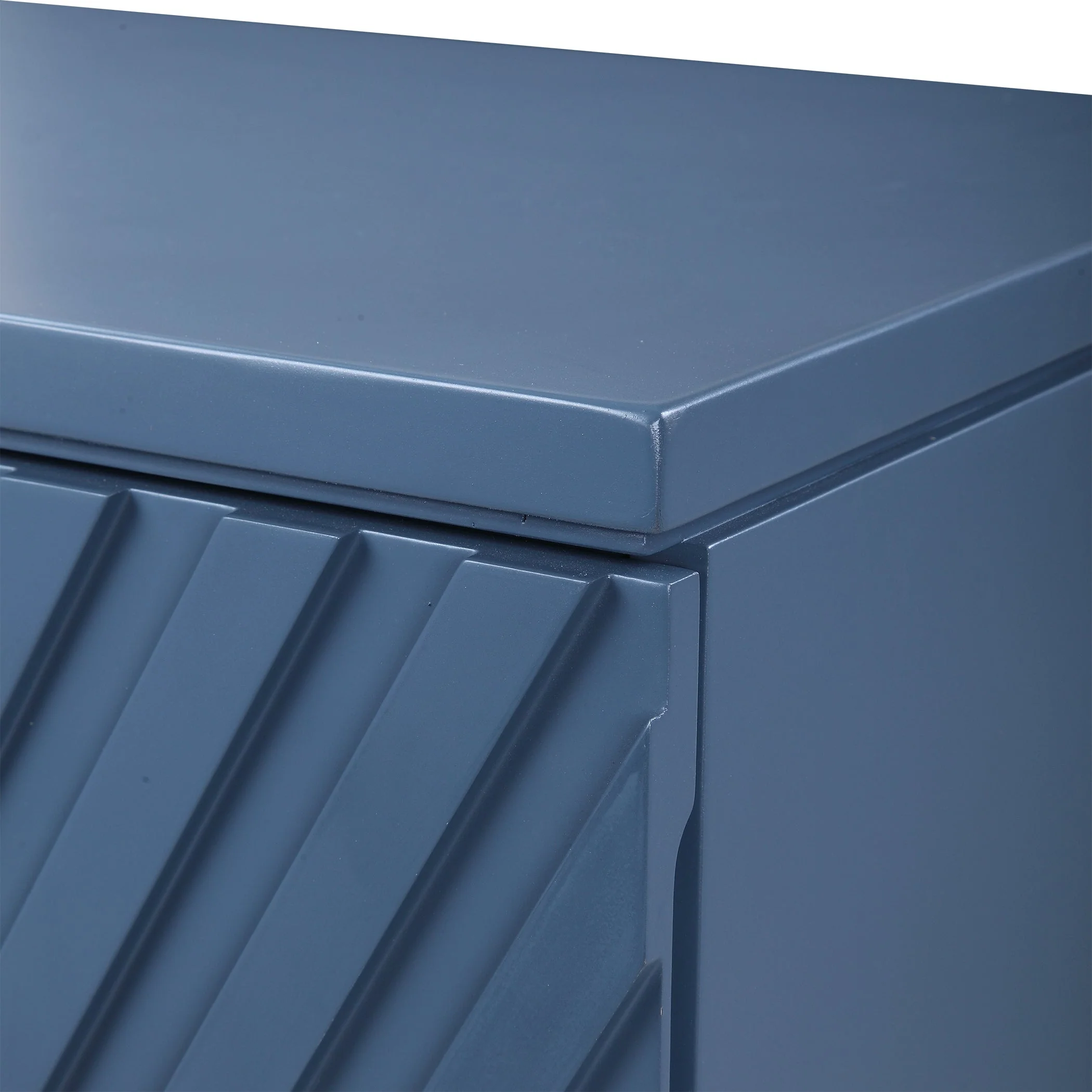 Colby 3 Drawer Chest, Blue - Image 7