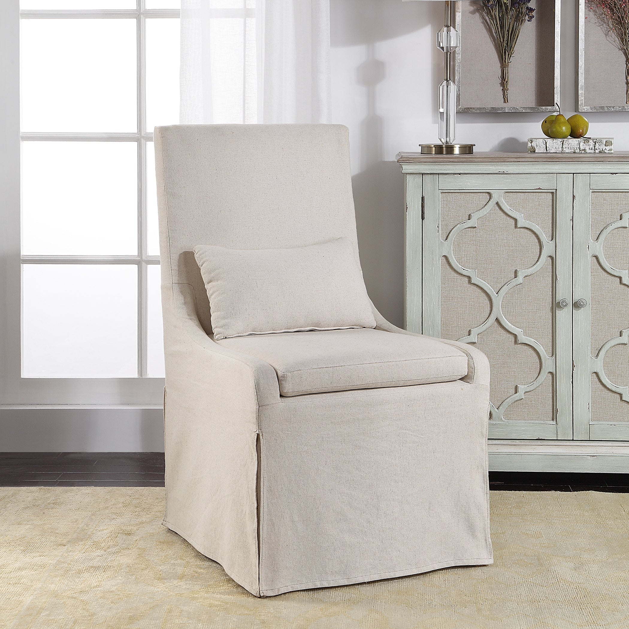 Coley Armless Chair - Image 4