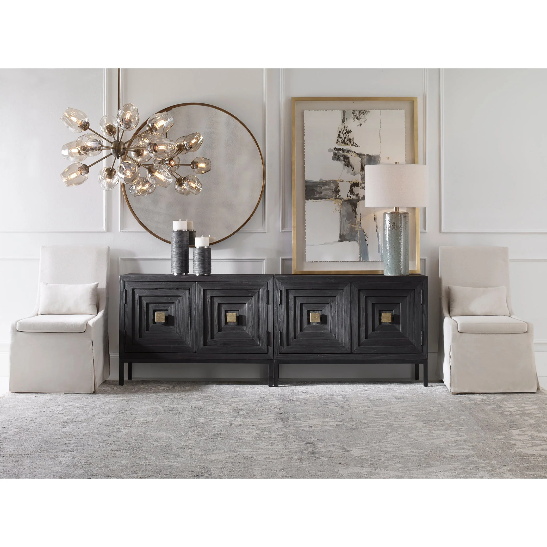 Coley Armless Chair - Image 5
