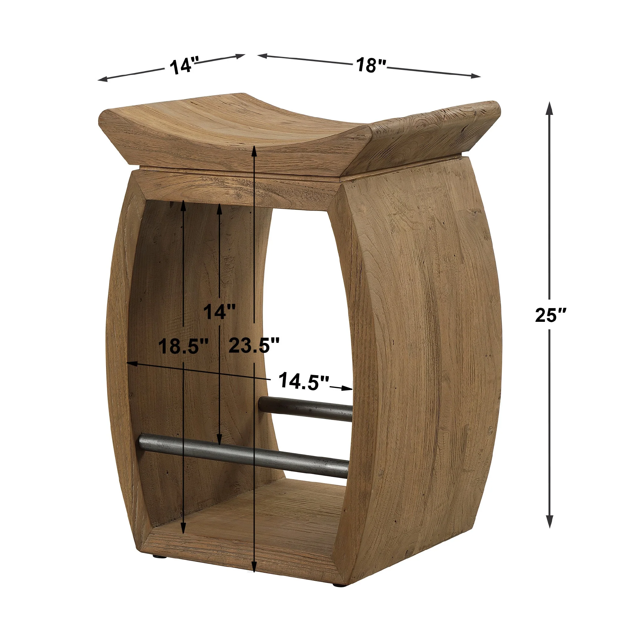 CONNOR COUNTER STOOL - Image 3