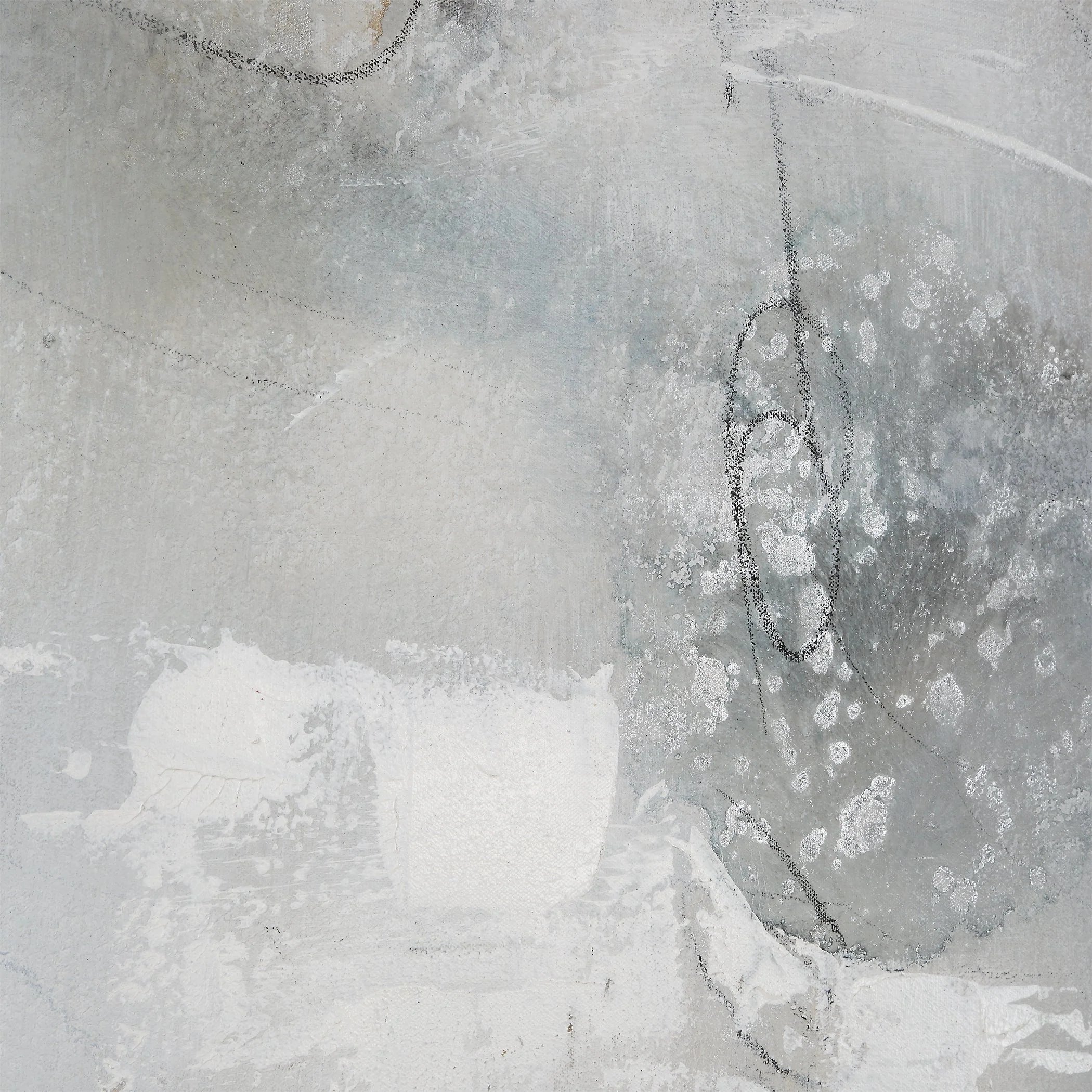 Contort Hand Painted Abstract Art - Image 5