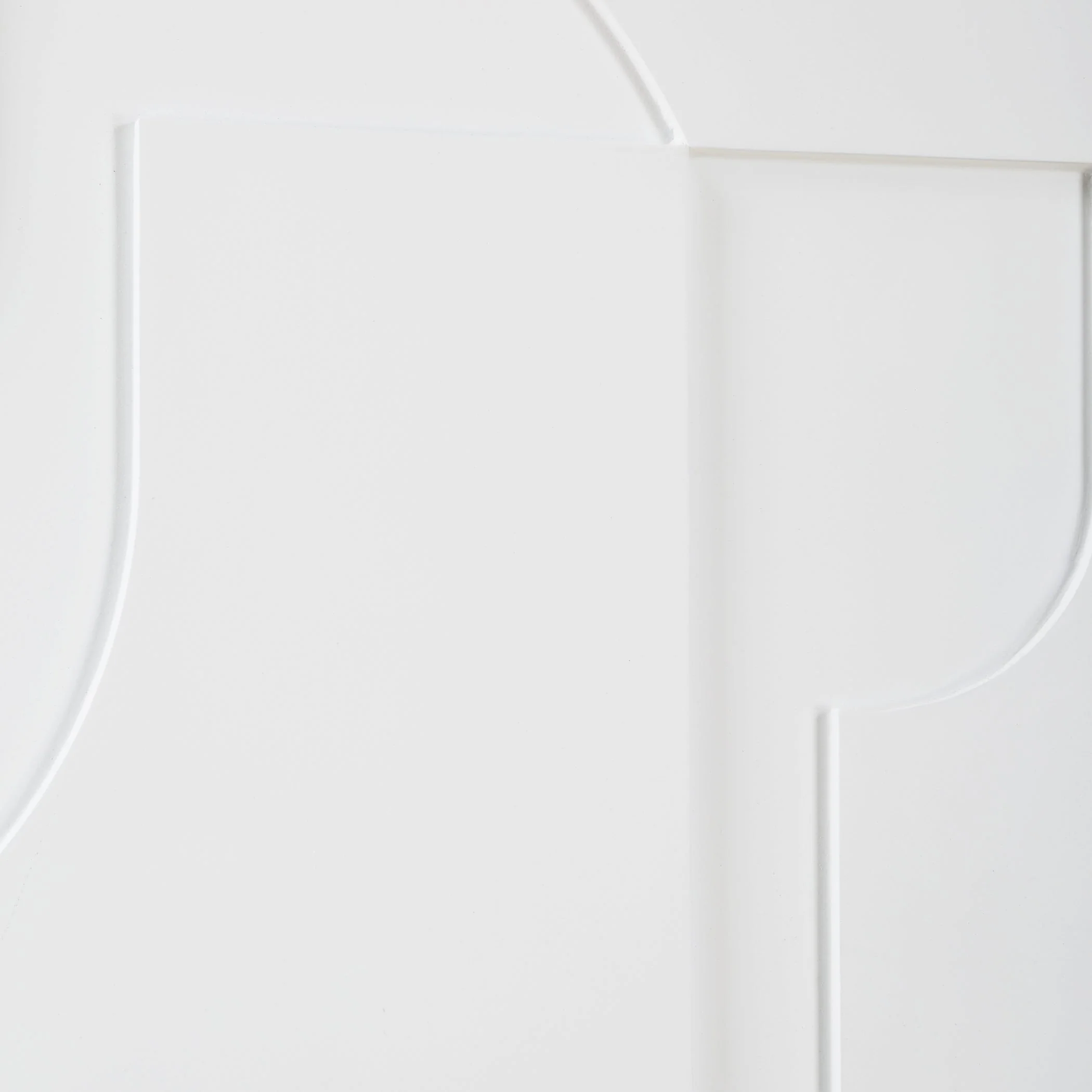 Contours White Wall Decor, S/2 - Image 6