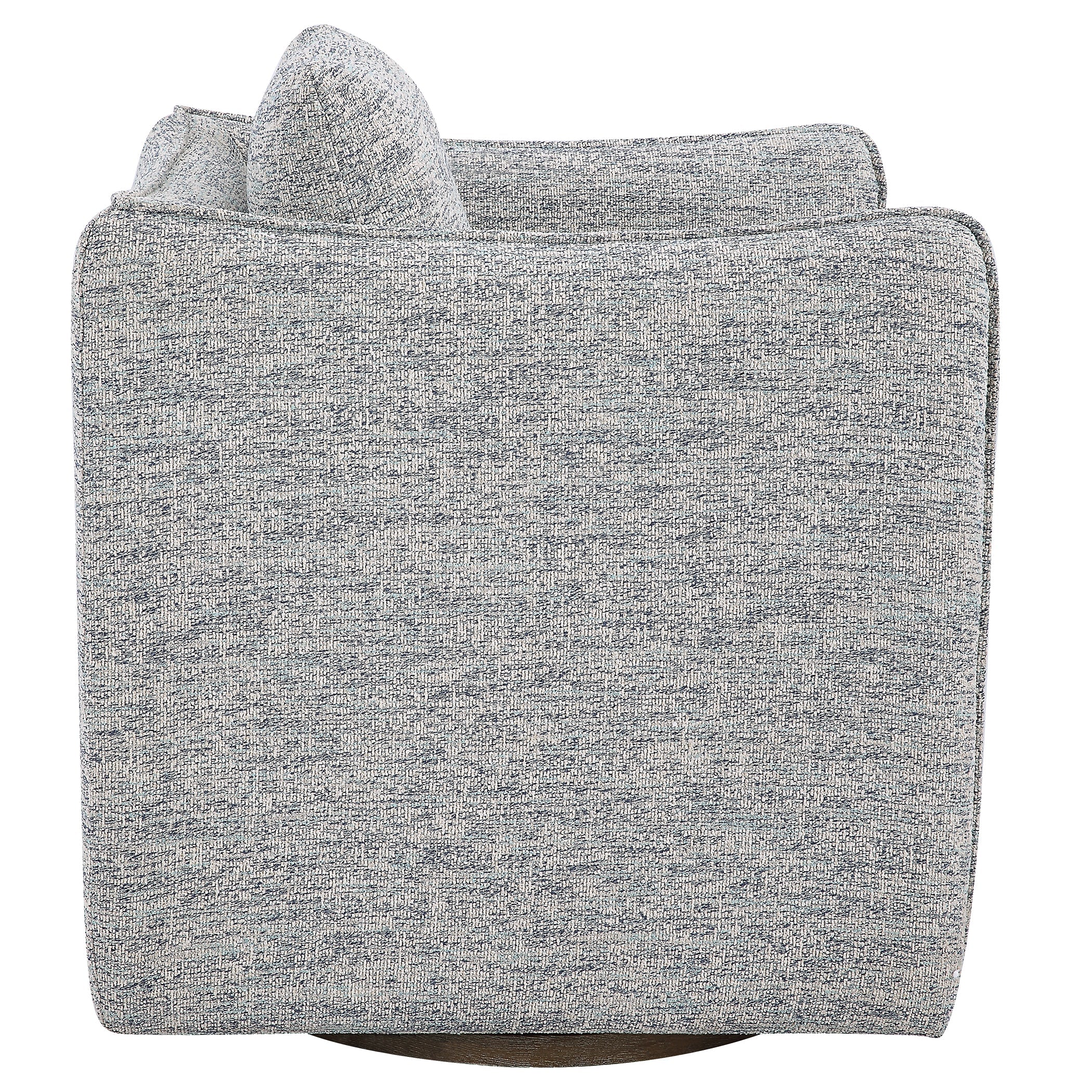 Corben Blue Swivel Chair - Image 6