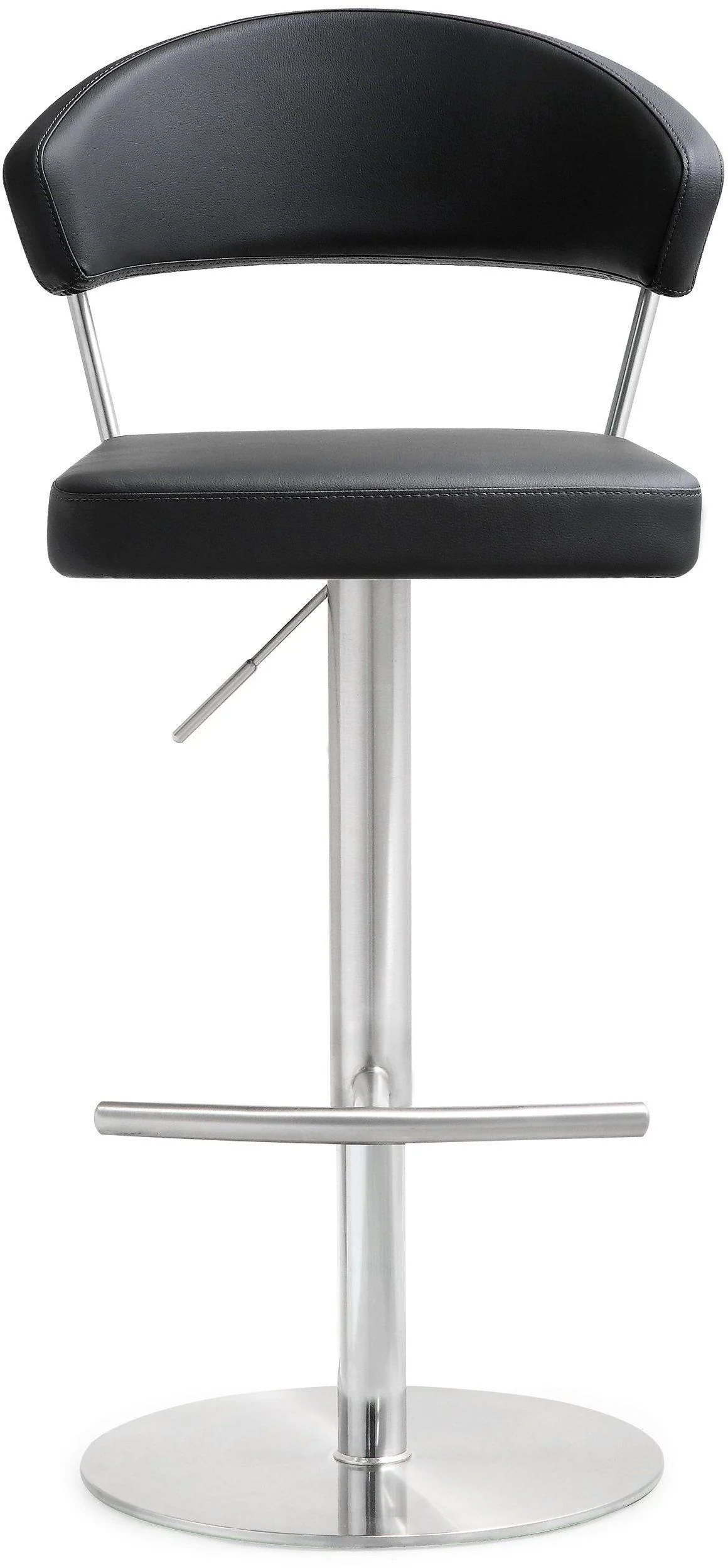 Cosmo Black Steel Barstool - Image 4