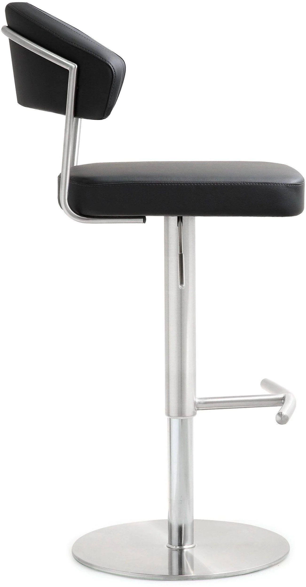 Cosmo Black Steel Barstool - Image 5