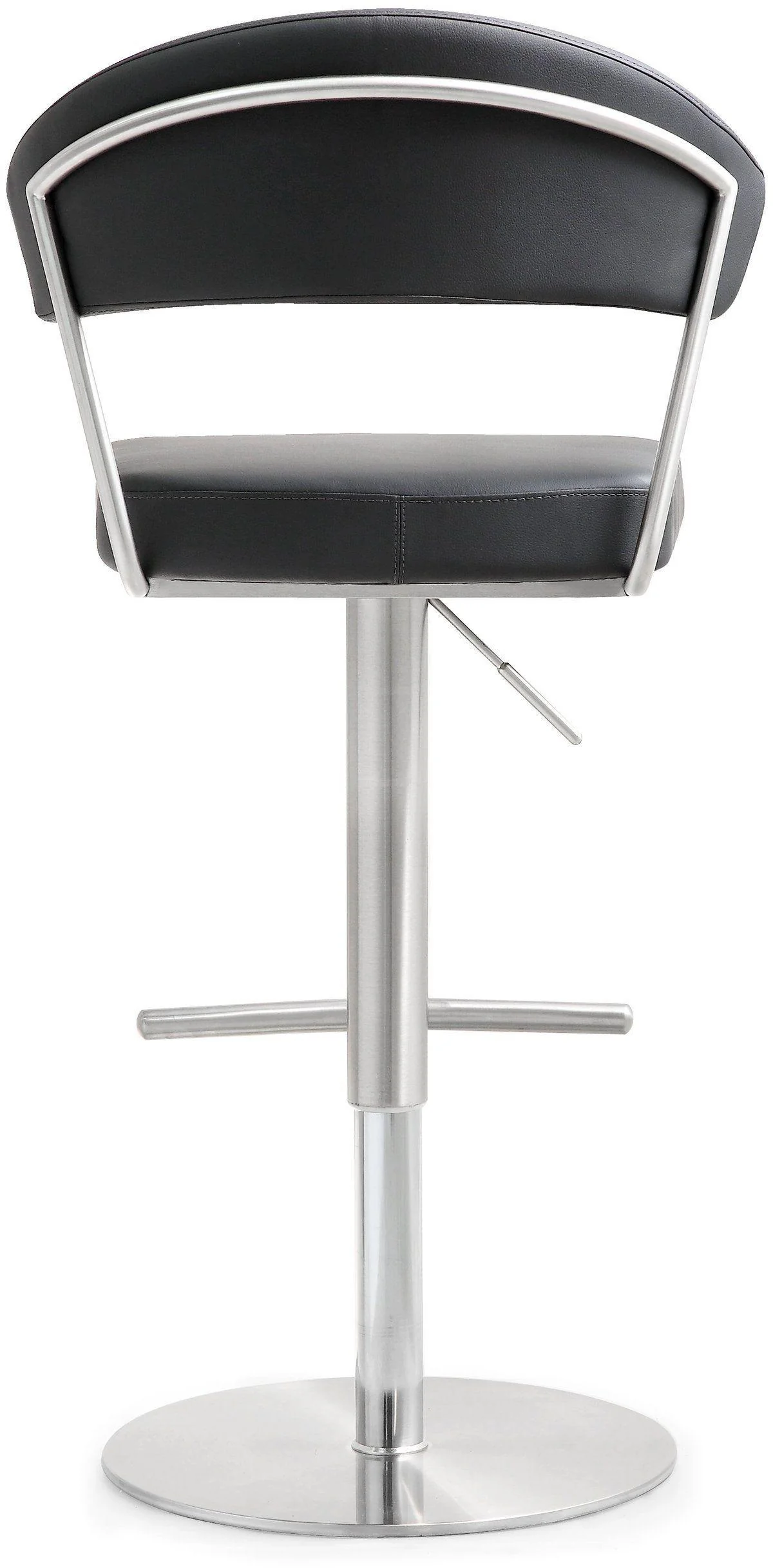 Cosmo Black Steel Barstool - Image 6