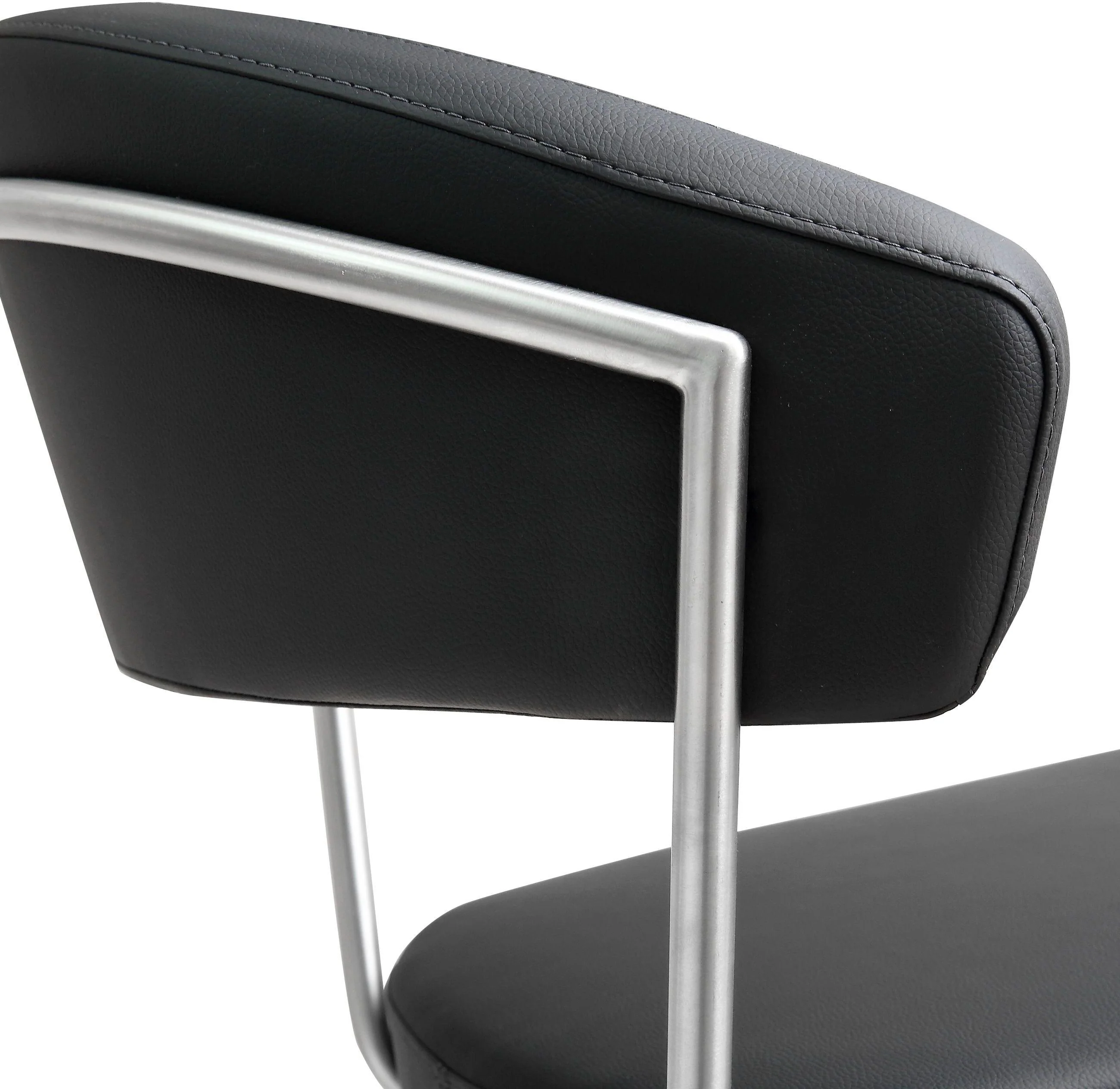Cosmo Black Steel Barstool - Image 7