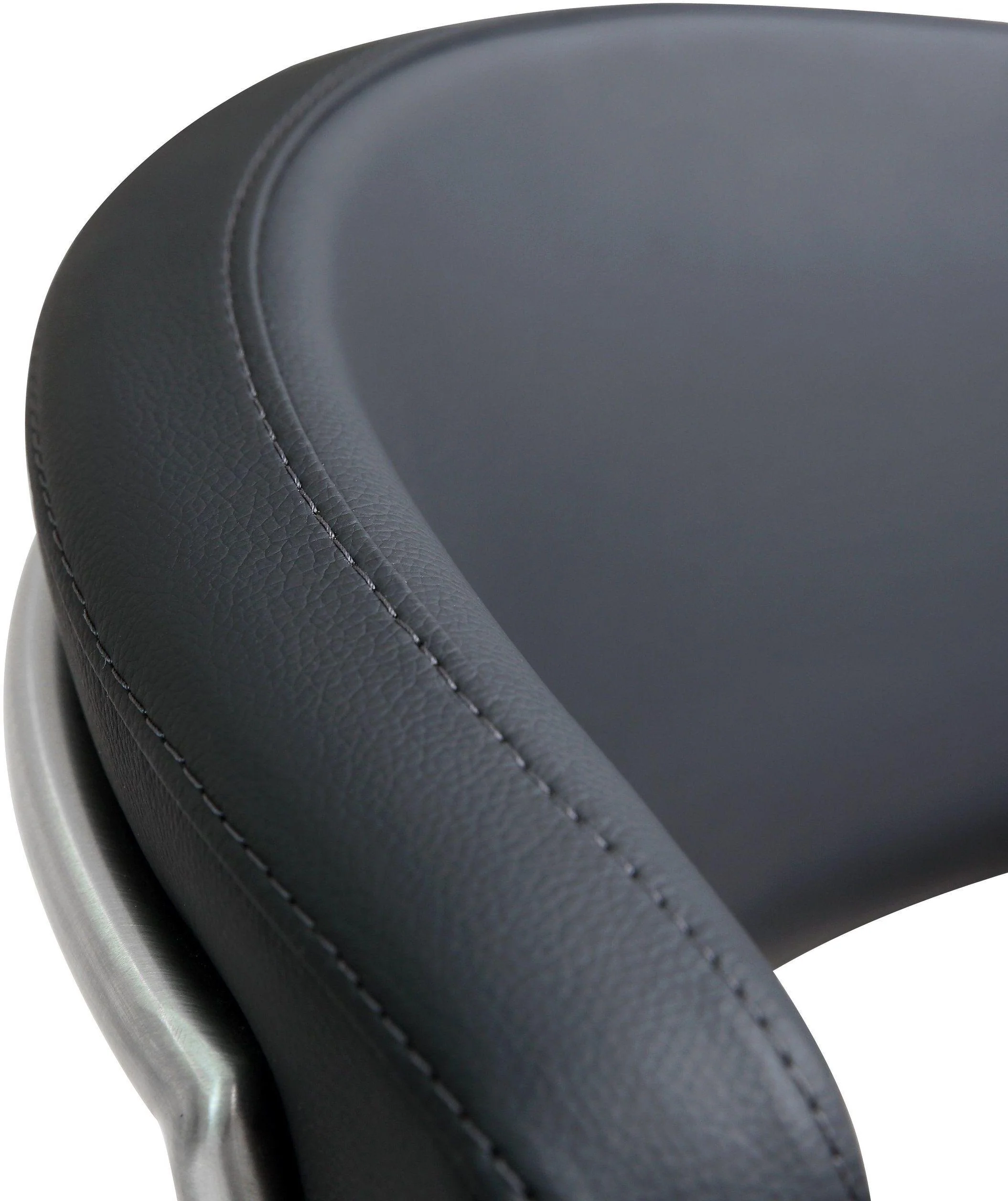 Cosmo Black Steel Barstool - Image 8