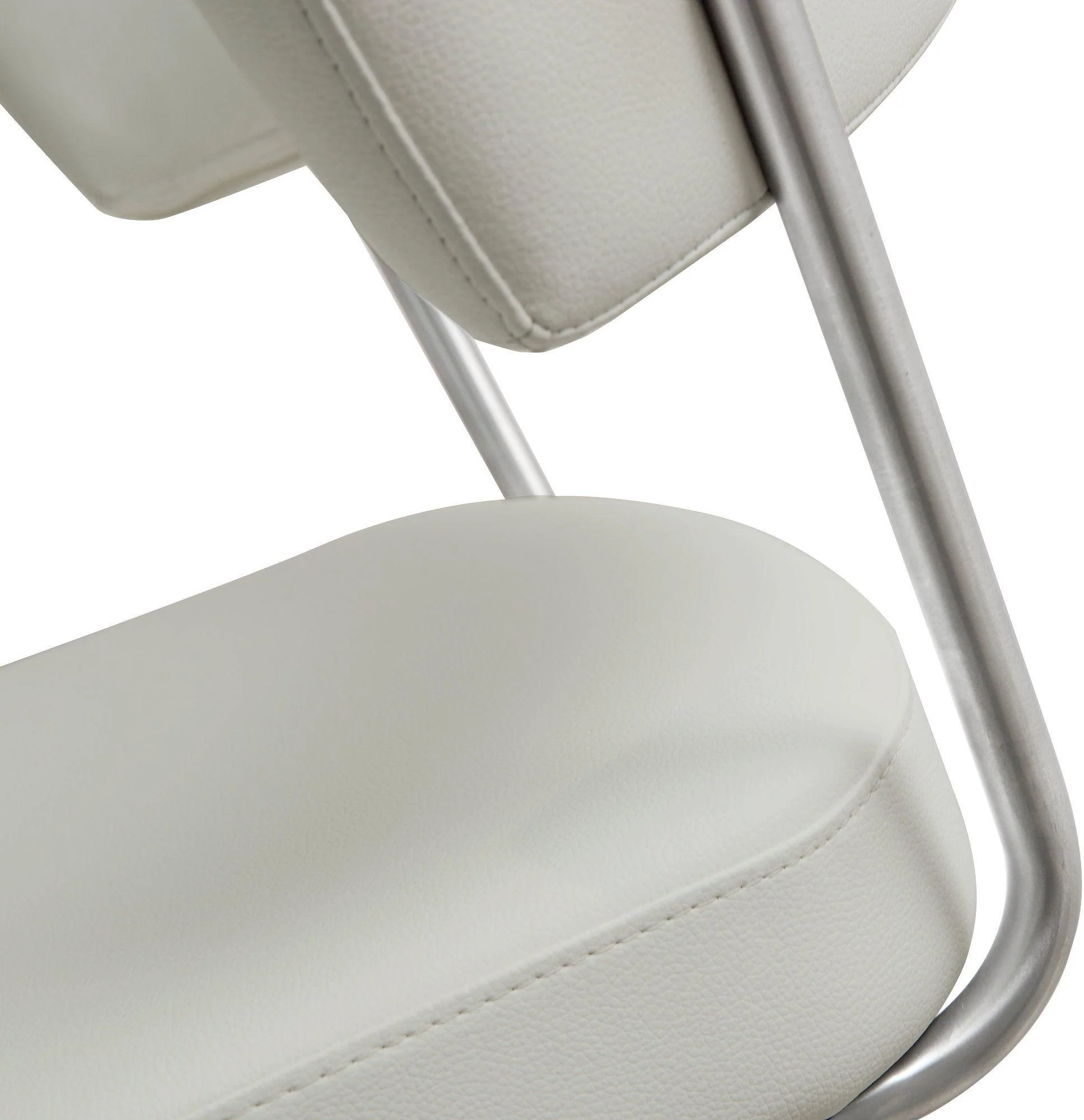Cosmo Light Grey Steel Barstool - Image 8