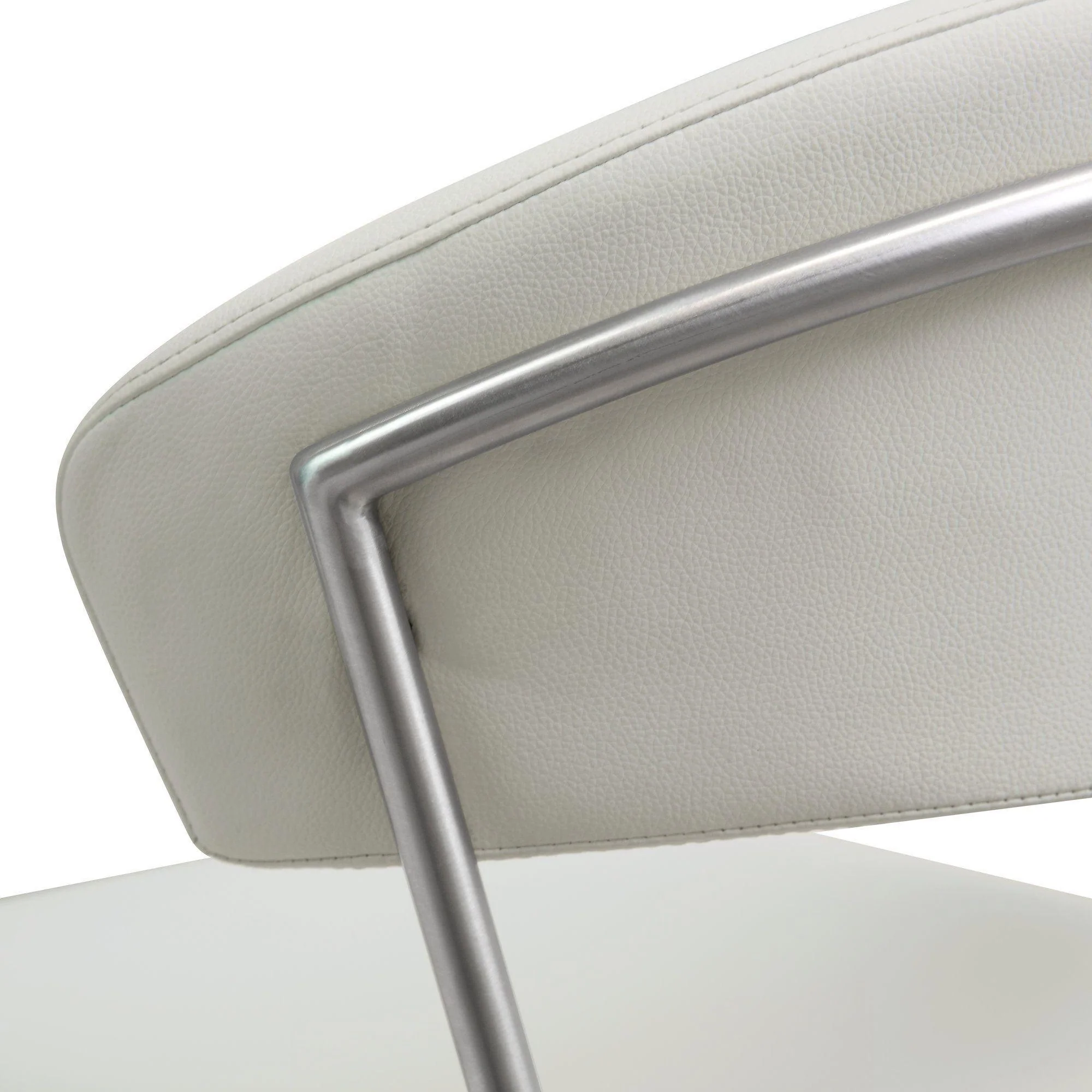 Cosmo Light Grey Steel Barstool - Image 9