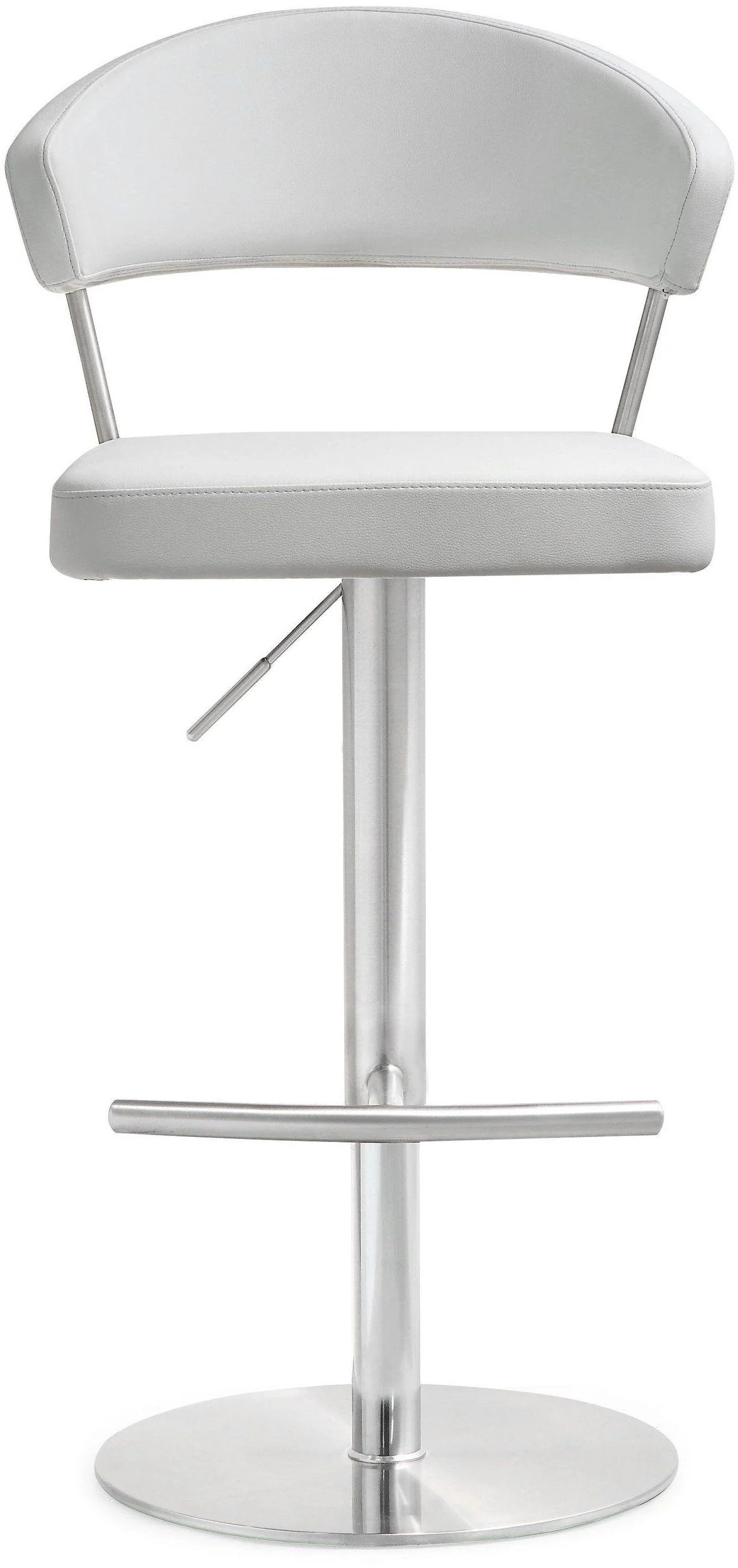 Cosmo White Steel Barstool - Image 4