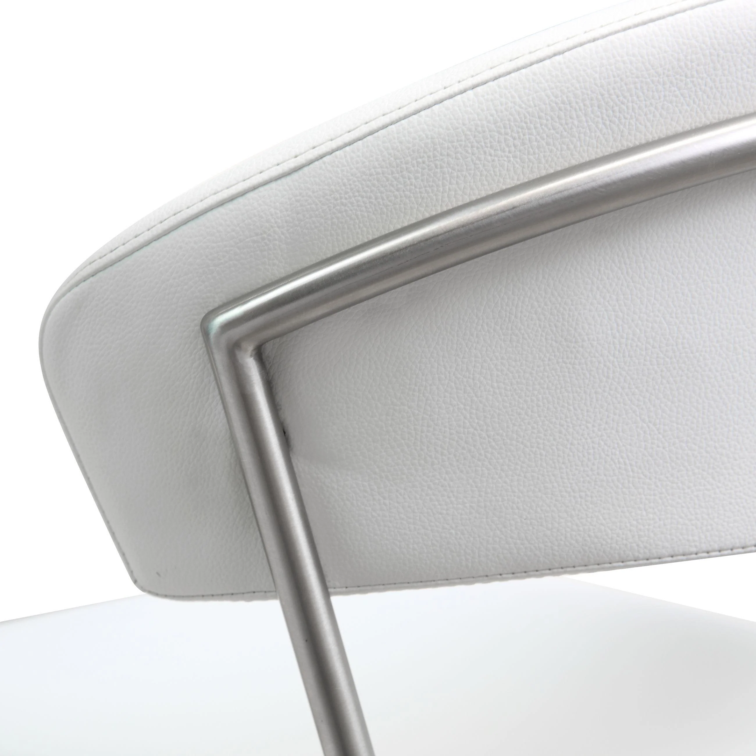 Cosmo White Steel Barstool - Image 9