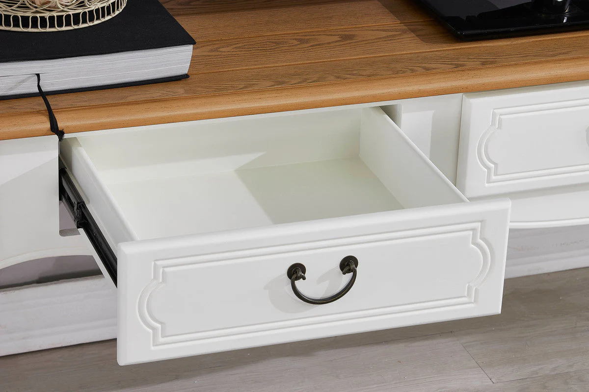 Coventry TV Cabinet 3 Drawers - Image 5