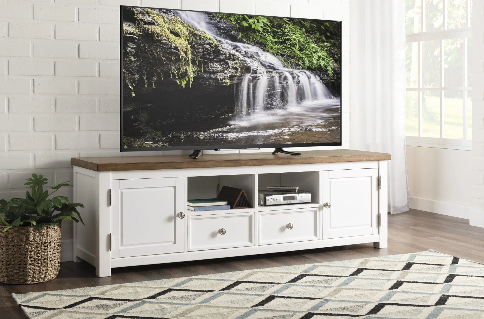 Ashley Homestore |Large TV Stand - Image 2