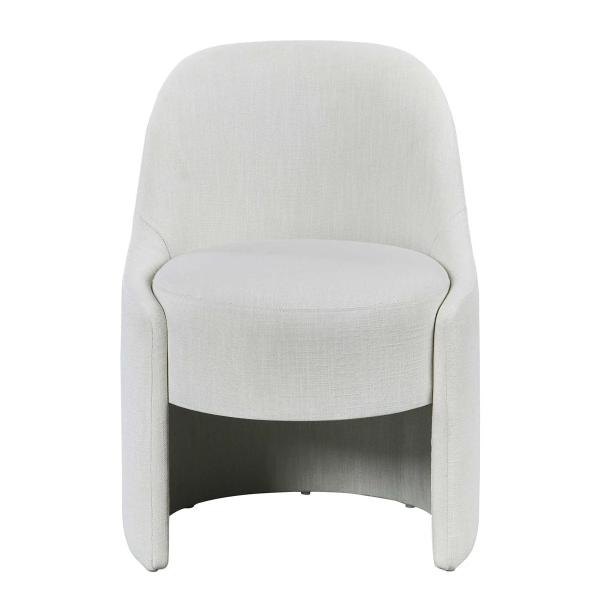 Cozy Capsule Dining Chair - Snow - Image 2