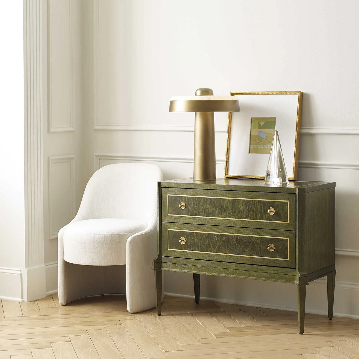 Cozy Capsule Dining Chair - Snow - Image 3