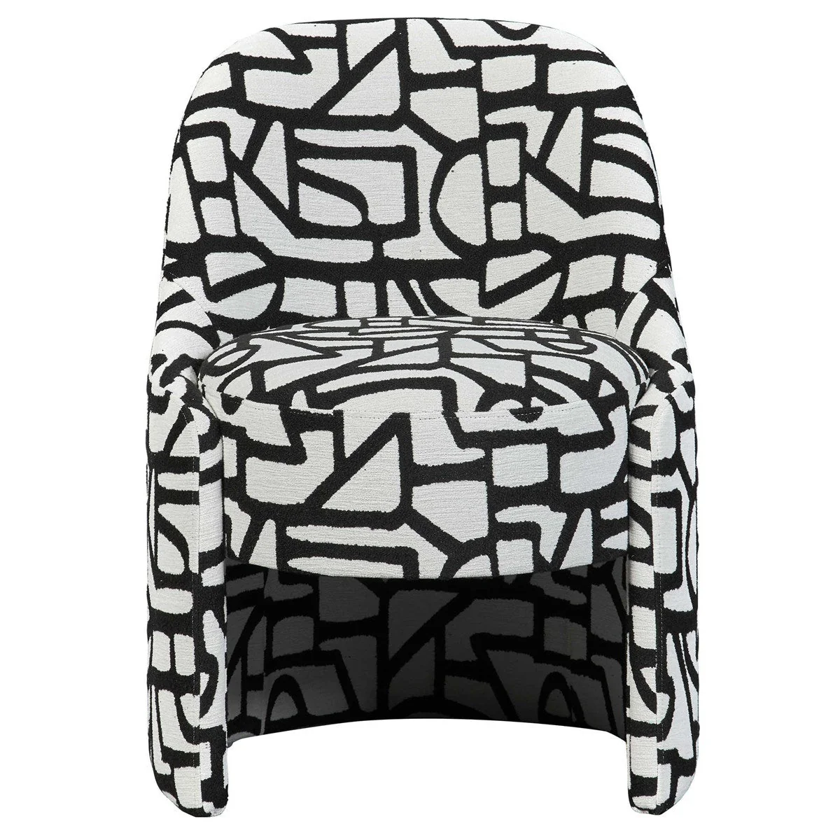 Cozy Capsule Dining Chair - Squiggle - Image 2