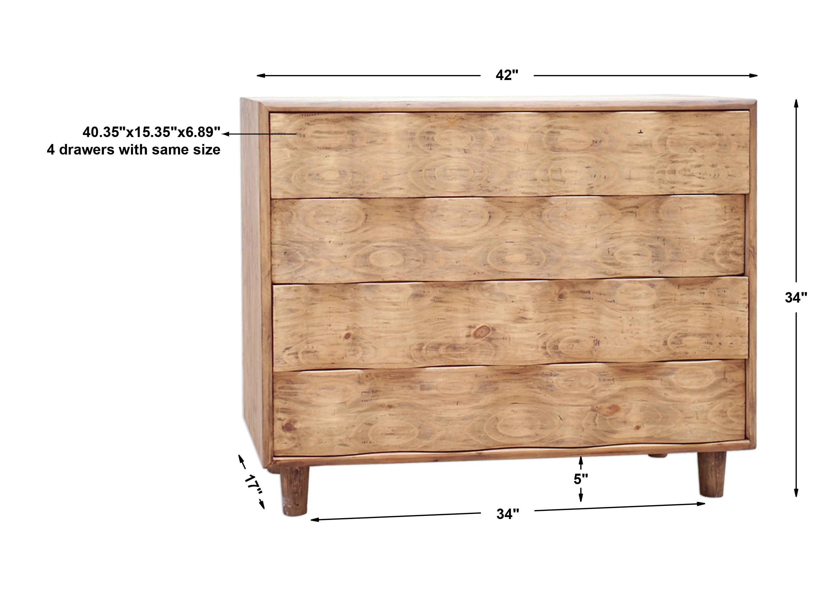 Crawford Accent Chest - Image 4
