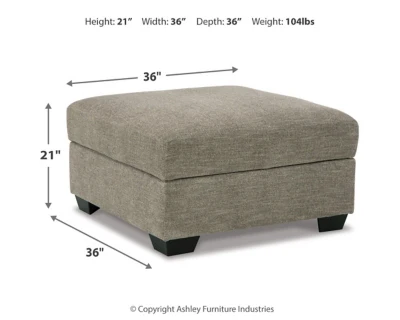 Creswell Ottoman With Storage - Image 4