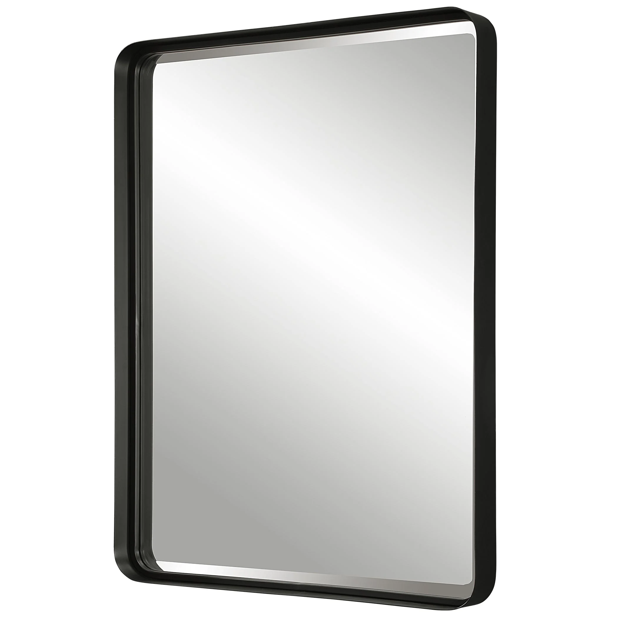 Crofton Black Large Mirror - Image 7
