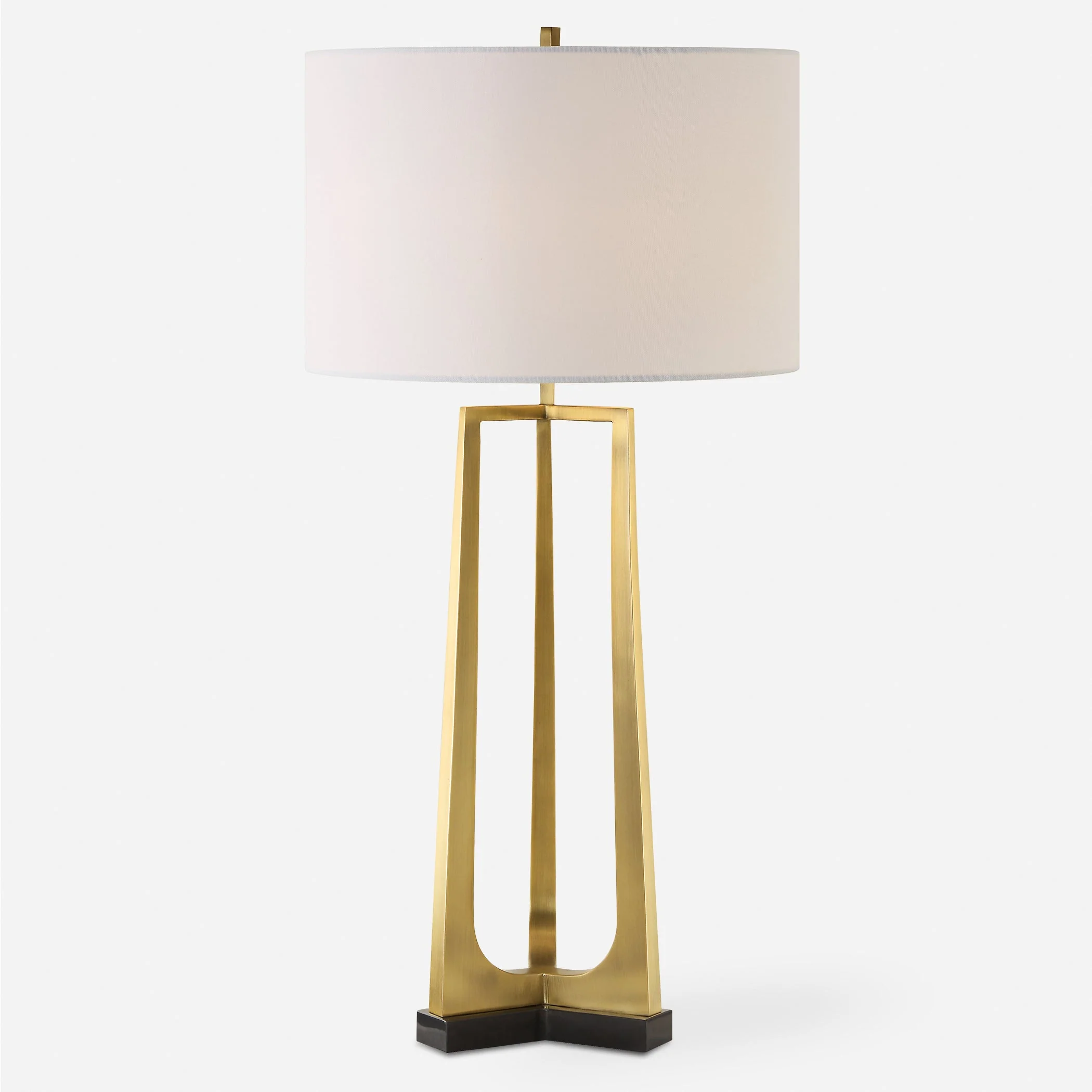 Crossroads Brass Table Lamp