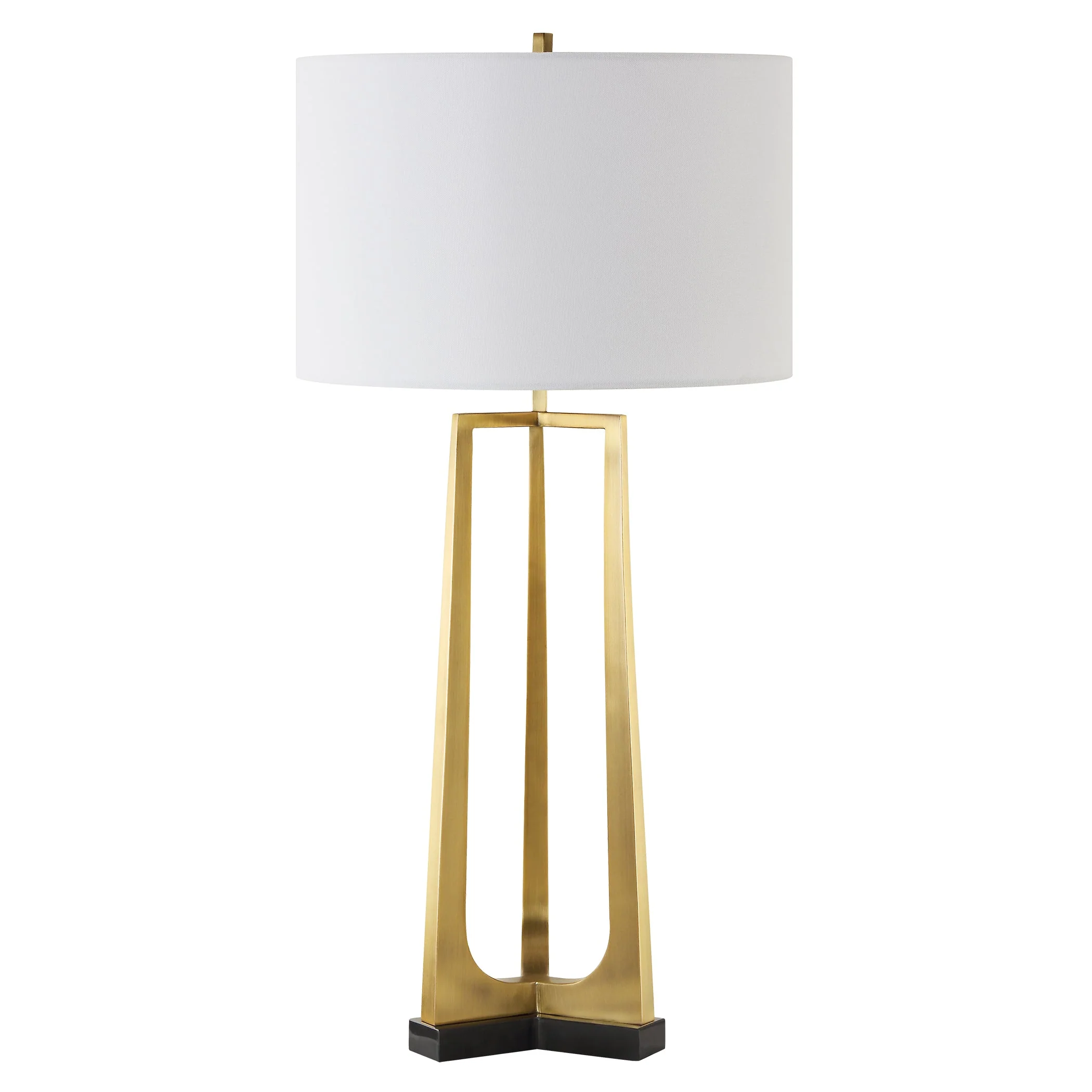 Crossroads Brass Table Lamp - Image 5