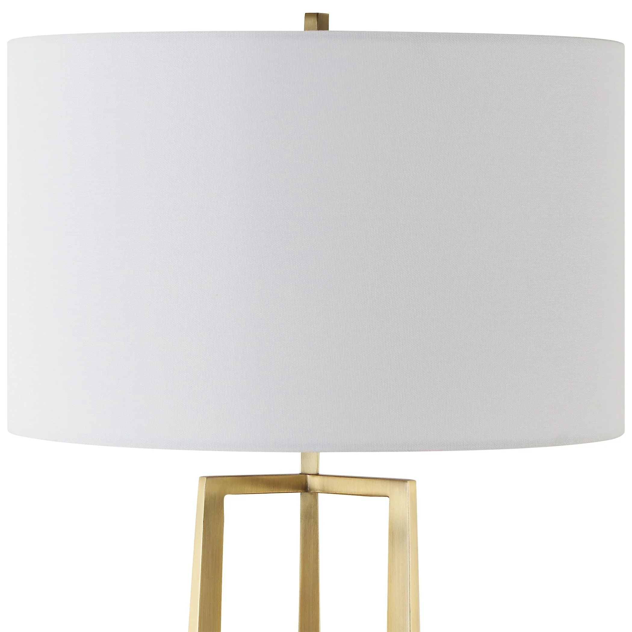 Crossroads Brass Table Lamp - Image 6