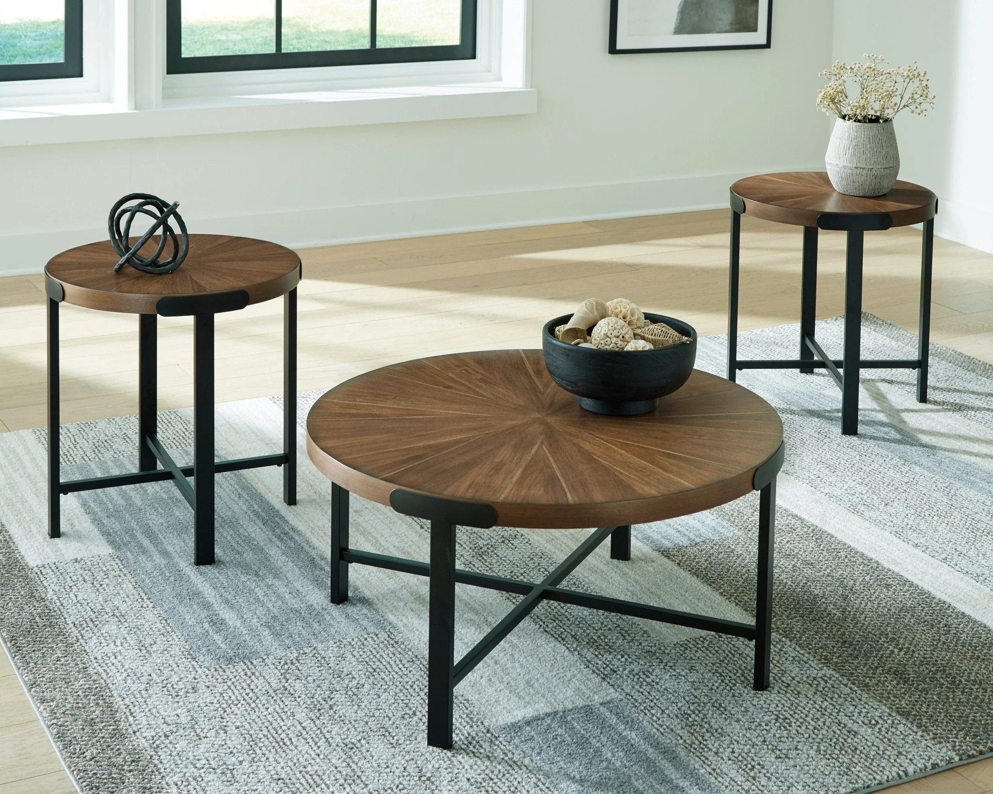 Crosstrail Occasional Table Set (3/CN)|Ashley Homestore - Image 2