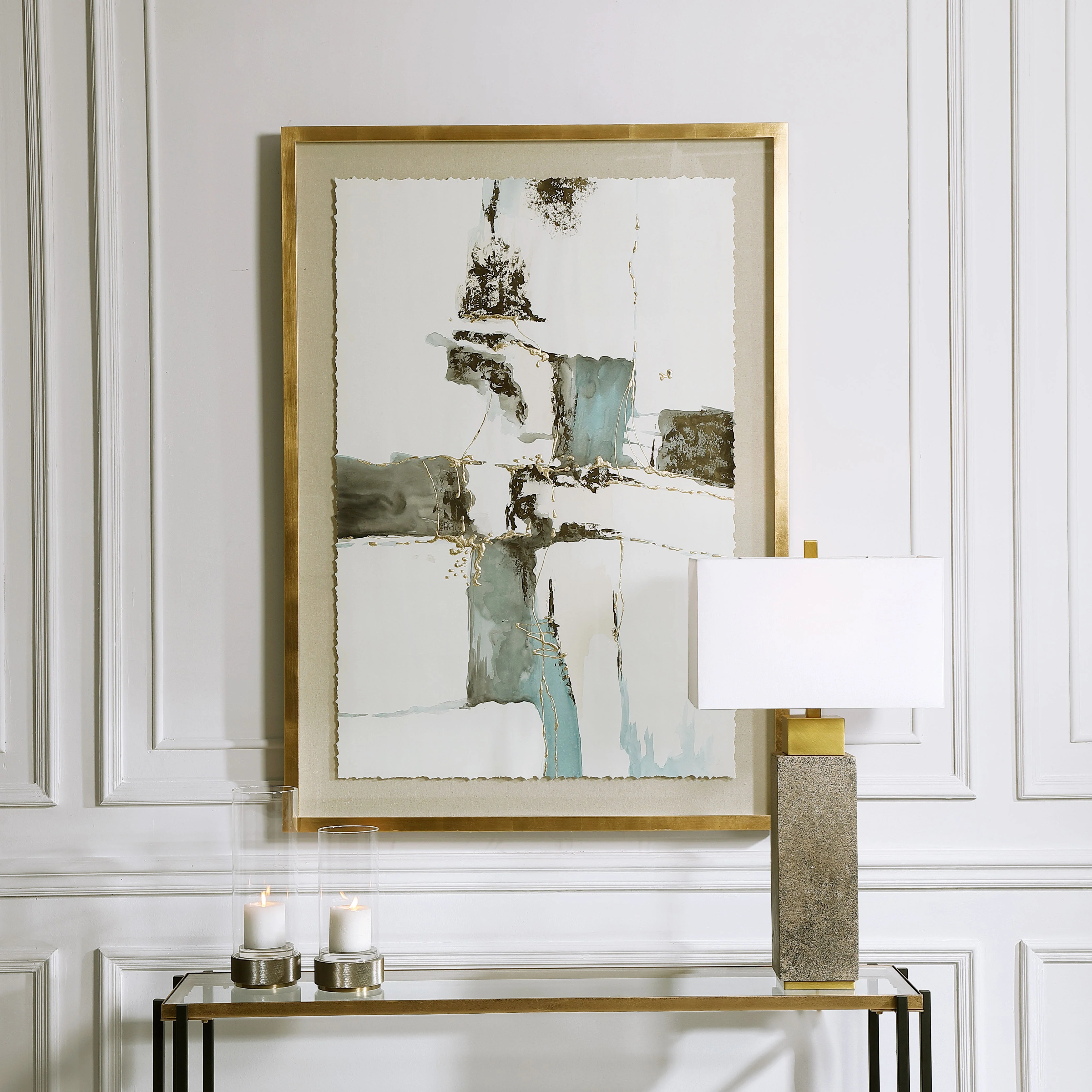 Crosswalk Framed Print - Image 3