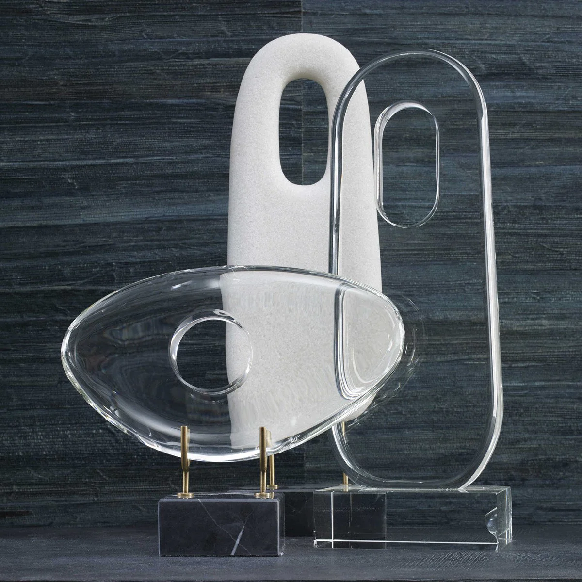 Crystal Minion Sculpture - Reclining - Image 4