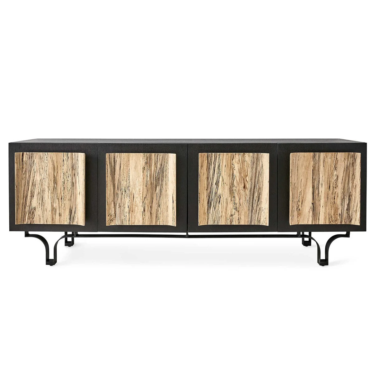 Curves Ahead 4 Door Cabinet - Image 2