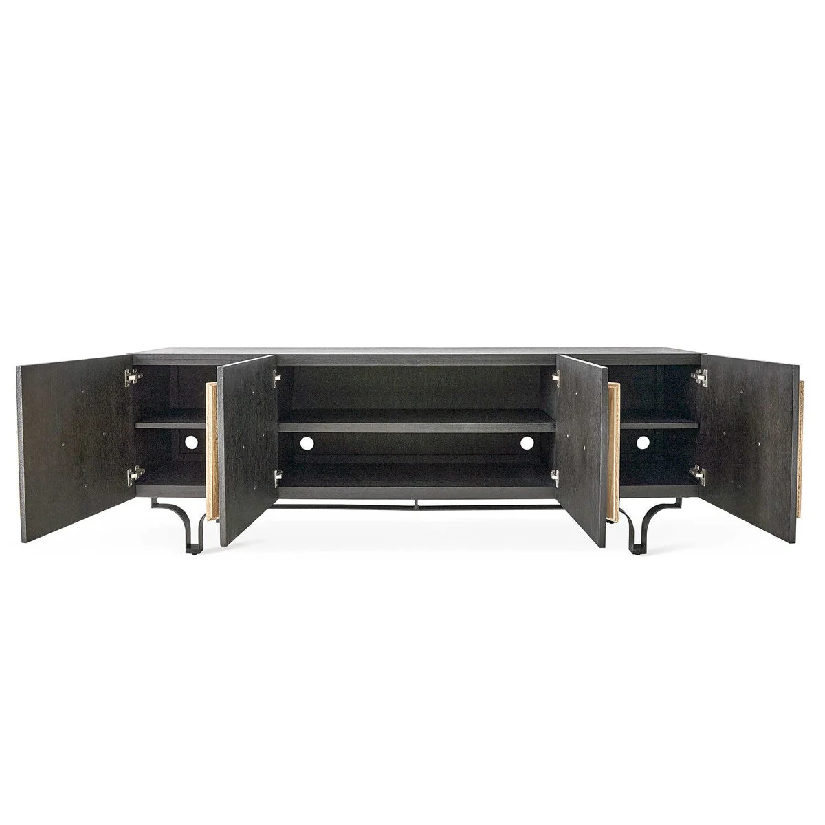 Curves Ahead 4 Door Cabinet - Image 4