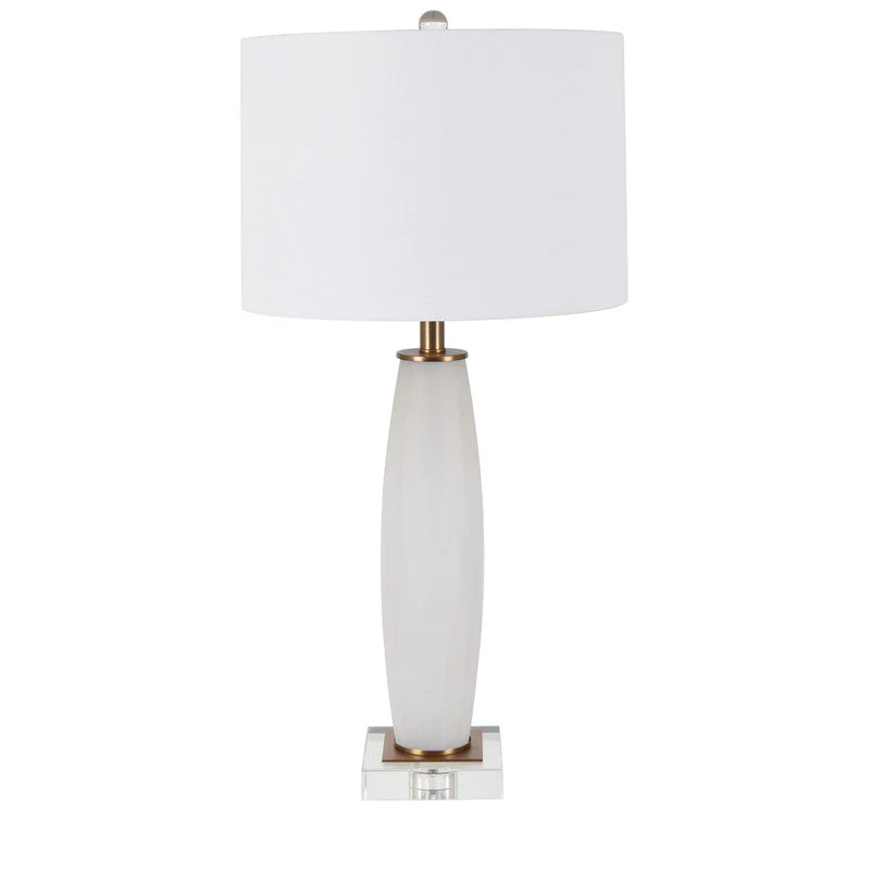 CVABS2005 Bauer Blown Glass Table Lamp( Crestview )