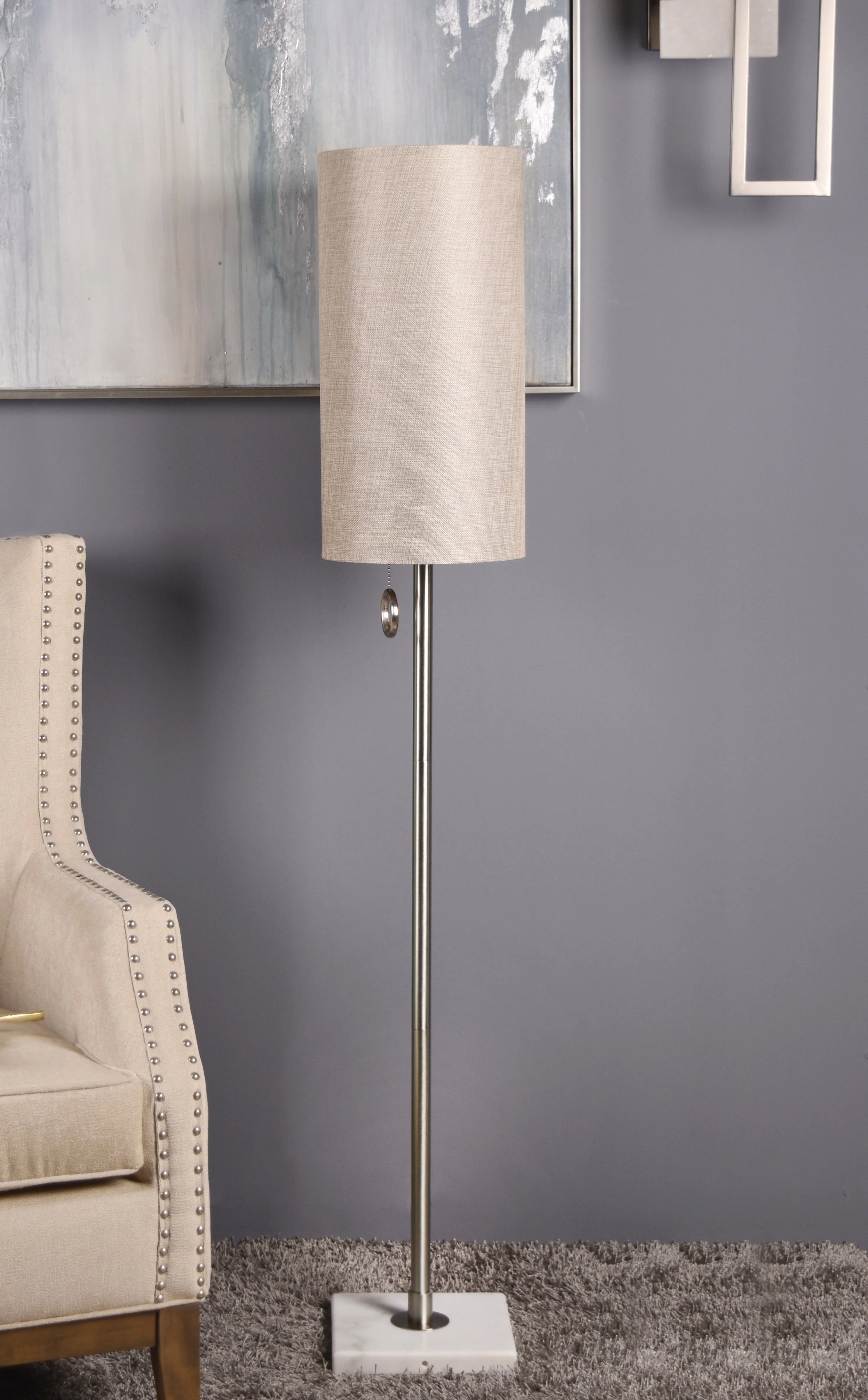 CVAER742  Floor Lamp( Crestview  ) - Image 2