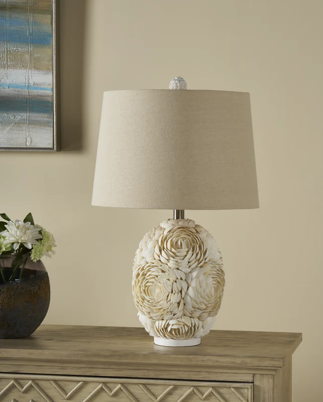 CVAUP991 Gold Leaf Table Lamp( Crestview ) - Image 4