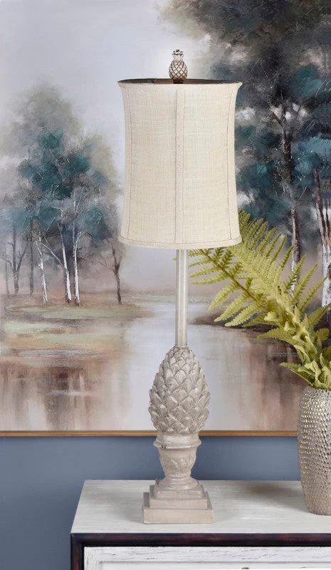 CVAVP1439 29" TH TABLE LAMP. 15"/10"X15"/10"X10" SHADE( Crestview ) - Image 2