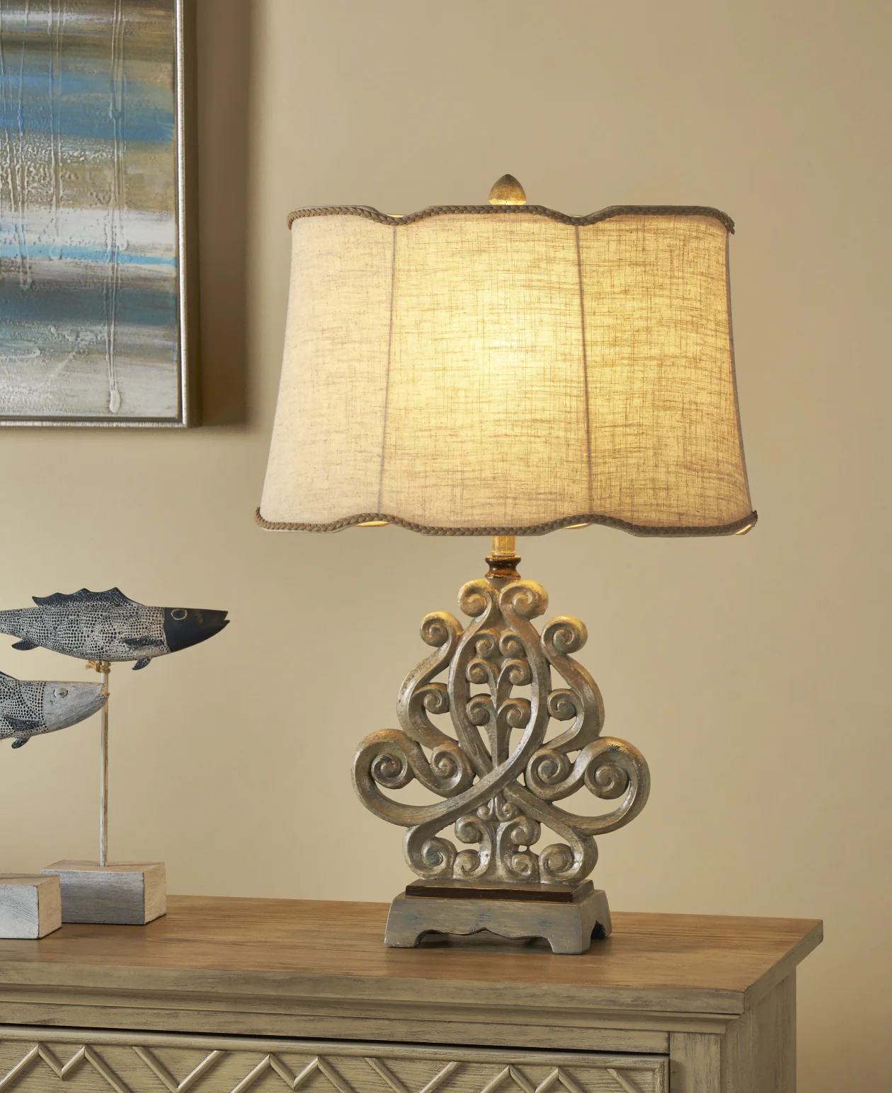CVAVP283 Vinny Table Lamp( Crestview ) - Image 4