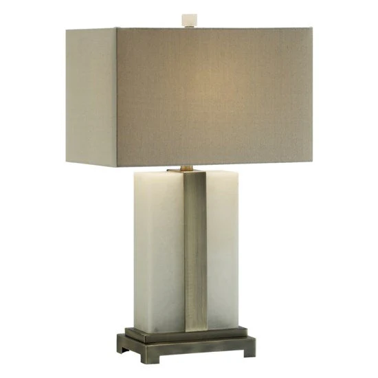 CVAVP655 Resin White Wash Finish Floor Lamp( Crestview ) - Image 3